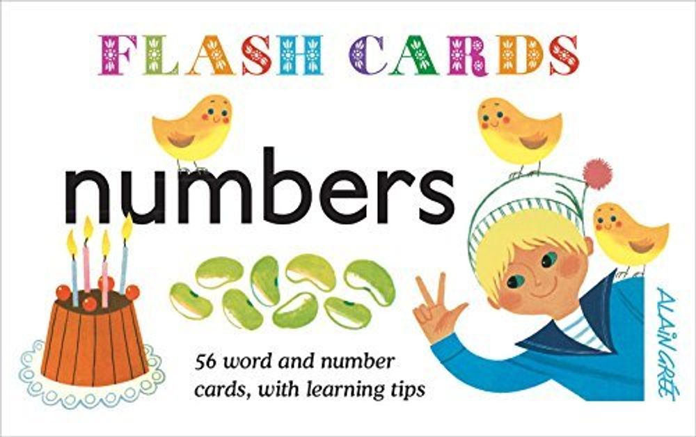 Flash Cards: Numbers