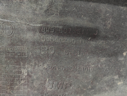 Бампер задний Audi A4 (B9) 15-19 Б/У Оригинал 8W5807511J