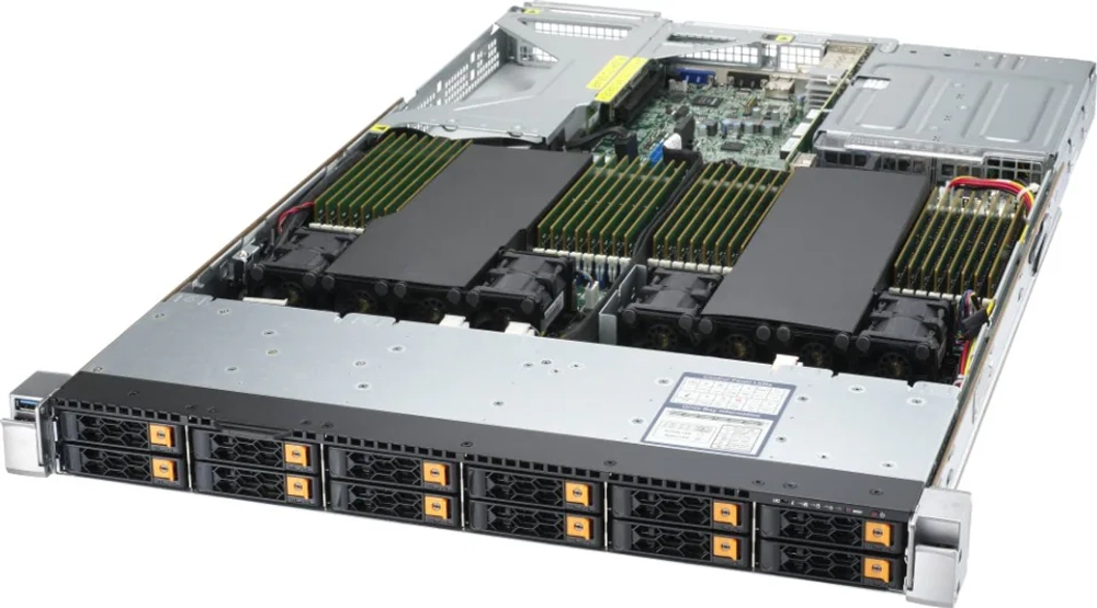 AS-1124US-TNRT, Серверная платформа Supermicro AS-1124US-TNRT