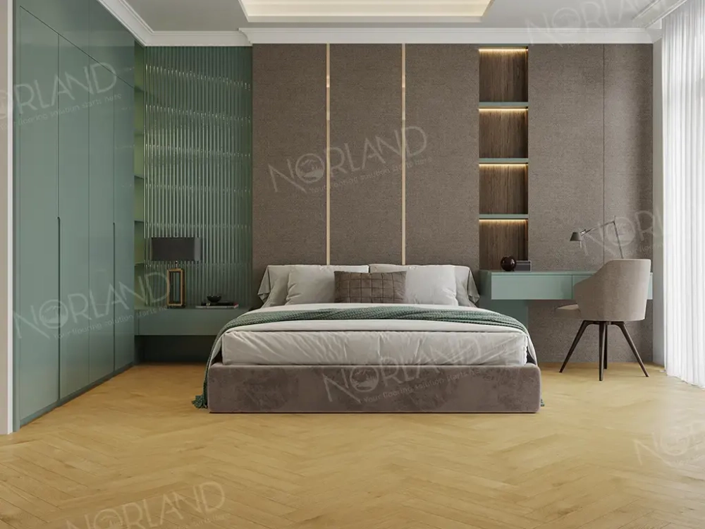 Ламинат Norland Herringbone Elegant Strong Дуб Мальта LF304-12