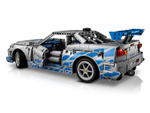 Конструктор Лего Техник Форсаж 2 Ниссан Скайлайн | LEGO Technic Nissan Skyline GT-R (R34) 42210, 800 деталей 9+