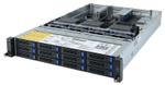 Сервер GIGABYTE R282-Z93 (rev. 115) без процессора/без ОЗУ/без накопителей/2 x 2000 Вт/LAN 1 Гбит/c