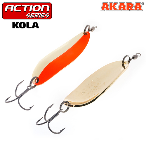 Блесна Akara Kola 90/28, цвет 005
