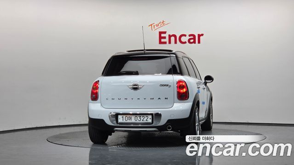 Mini Cooper D Countryman ALL4 — 2016