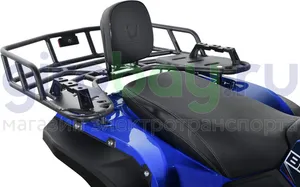 Бензиновый квадроцикл WHITE SIBERIA BARS 250 CC - Синий фото №13