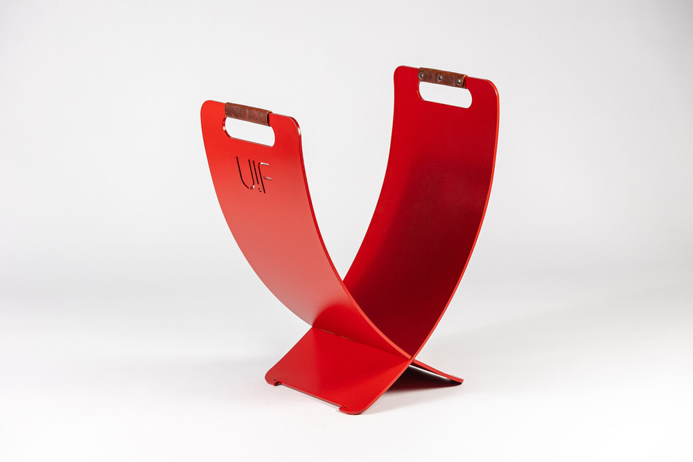 Дровница Firewood Holder FS red (Up!Flame)