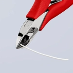Кусачки боковые для электроники 115 мм Knipex 77 11 115