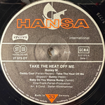 Boney M. ‎– Take The Heat Off Me (Германия 1976г.)