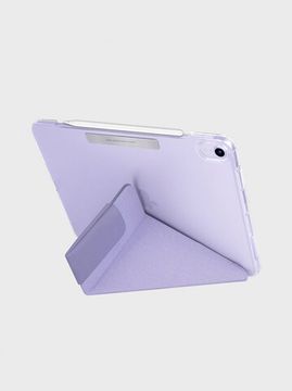 Чехол Uniq Camden для iPad Air 10.9" (2020-2022) фиолетовый