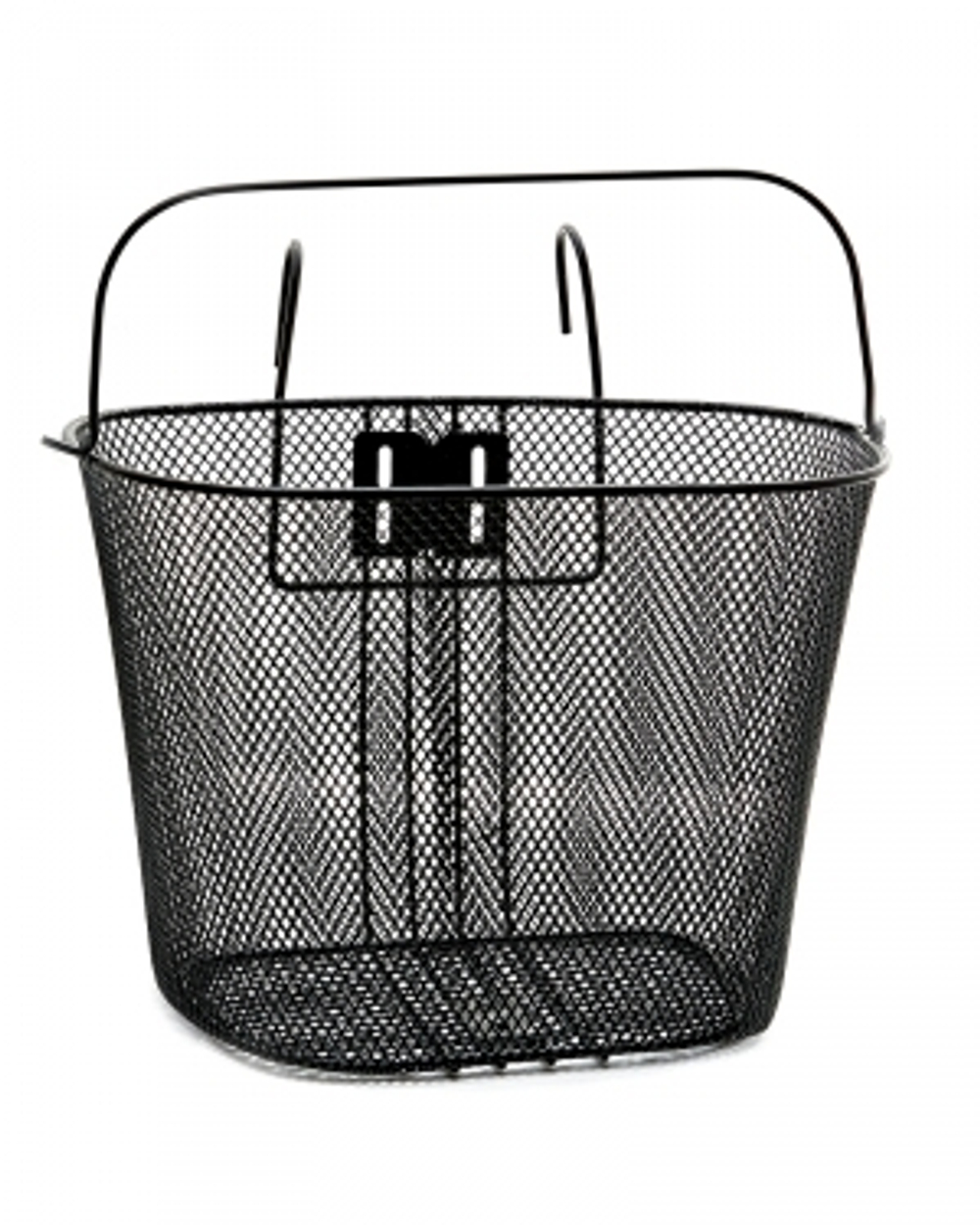 Корзинка передняя с креплением на руль, 310х230х230мм, черная P 03 black