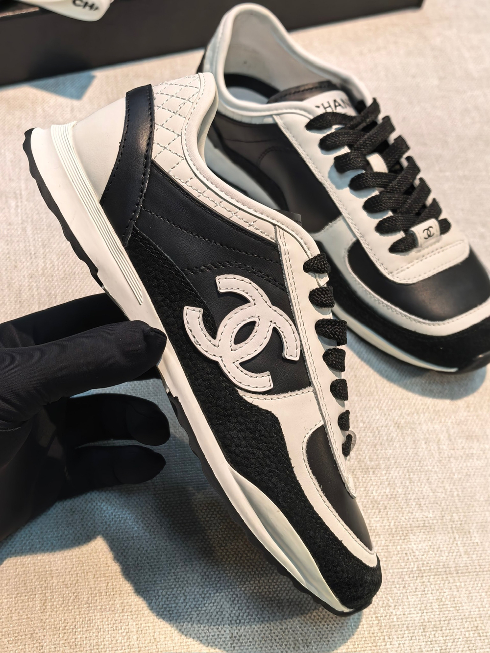 Кроссовки Chanel