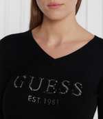 Свитер GUESS - черный(W3BR24 Z2NQ2)