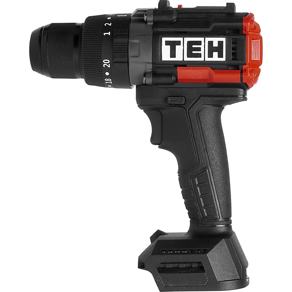 Аккумуляторная дрель ударная TEH S-LD135T 20V