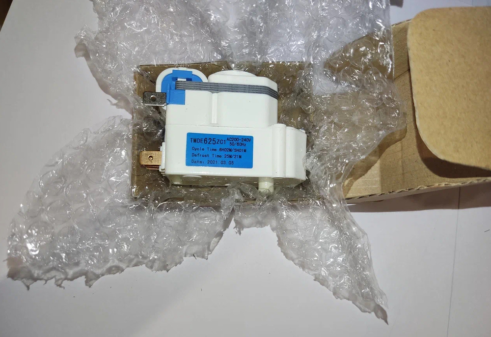 Таймер оттайки холодильника No Frost TMDE 625 ZF1