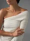 Микрофибра фактурная, жаккард, Турция, айвори/золото