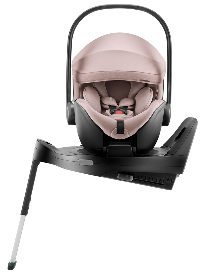 Автокресло 0+ Britax Roemer BABY-SAFE PRO Style + VARIO BASE 5Z Dusty Rose 2000040850