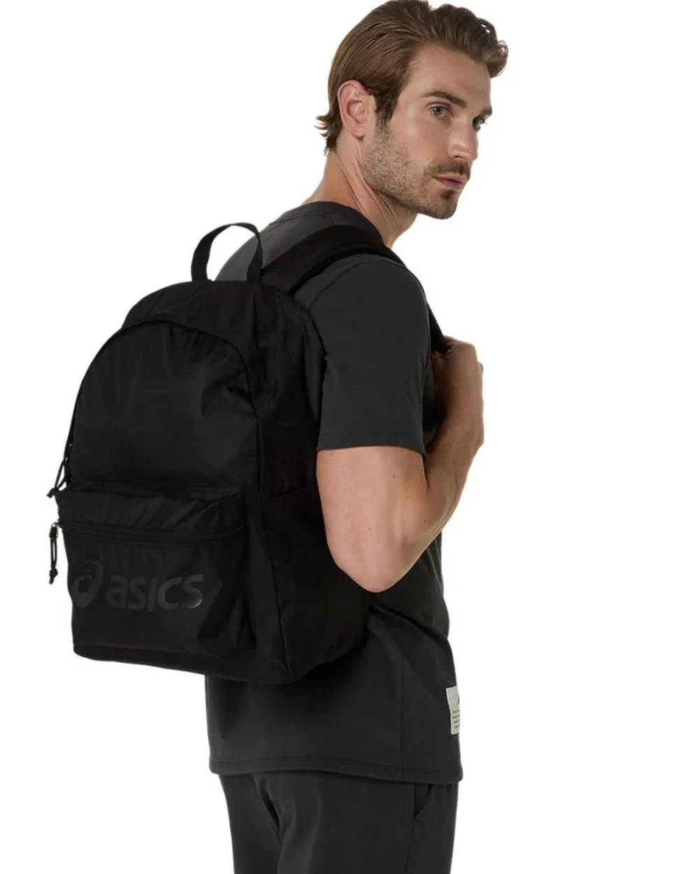 Рюкзак теннисный Asics Backpack 23L - performance black/graphite grey
