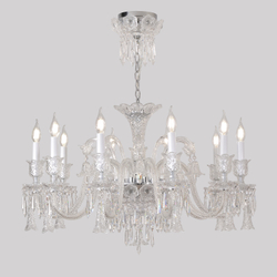 Люстра Crystal Lux VERSAILLES SP10 CHROME