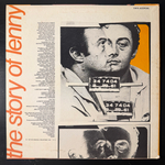 Lenny Bruce ‎– The Story Of Lenny Bruce (Япония 1975г.)