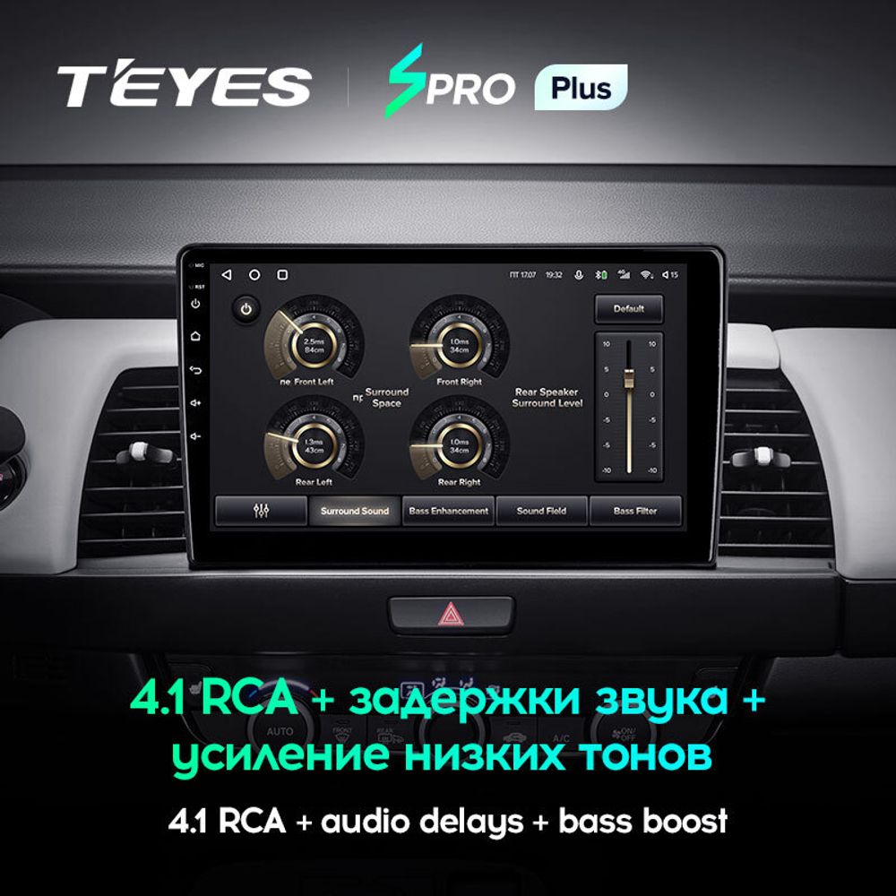 Teyes SPRO Plus 10,2" для Honda Jazz 4 2020 - 2021