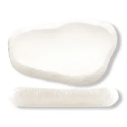 Блюдо овальное для подачи 25,5*15 см h4,5 см Organic белое фарфор P.L. Proff Cuisine [2]