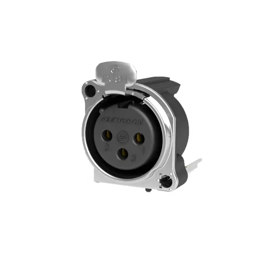Seetronic SCADF3-V Панельный разъем XLR, 3-х контактный