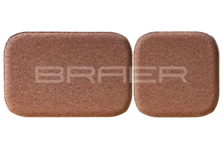 Тротуарная плитка Braer Классико Дуо, Винный, 40 мм
