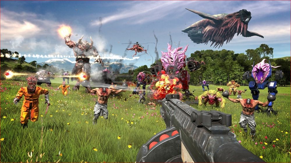 Serious Sam Collection PS4 | PS5