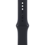 Умные часы Apple Watch Series 8 GPS, 45mm, Aluminium Case with Sport Band M/L, Midnight (Тёмная ночь)