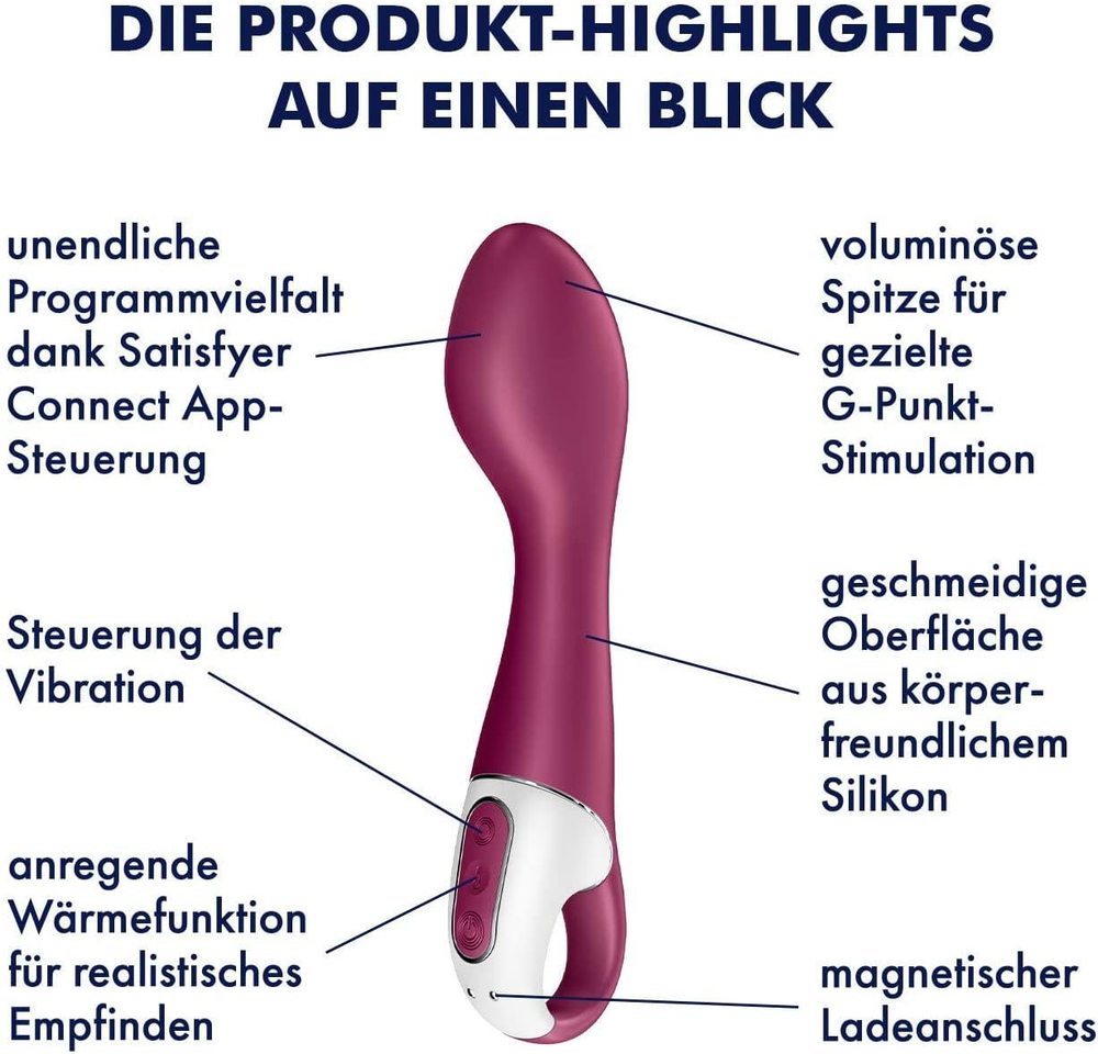 Satisfyer Hot Spot Вибратор
