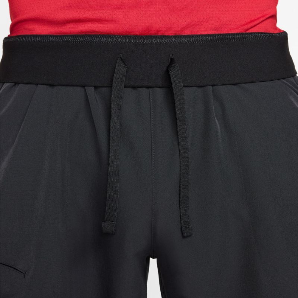 Мужские теннисные шорты Nike Court Advantage Dri-Fit 6in Tennis - черный