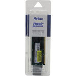 Модуль памяти д/ноут DDR3L SODIMM Netac Basic <NTBSD3N16SP-04> 4Gb <PC3-12800> CL11 (for NoteBook)