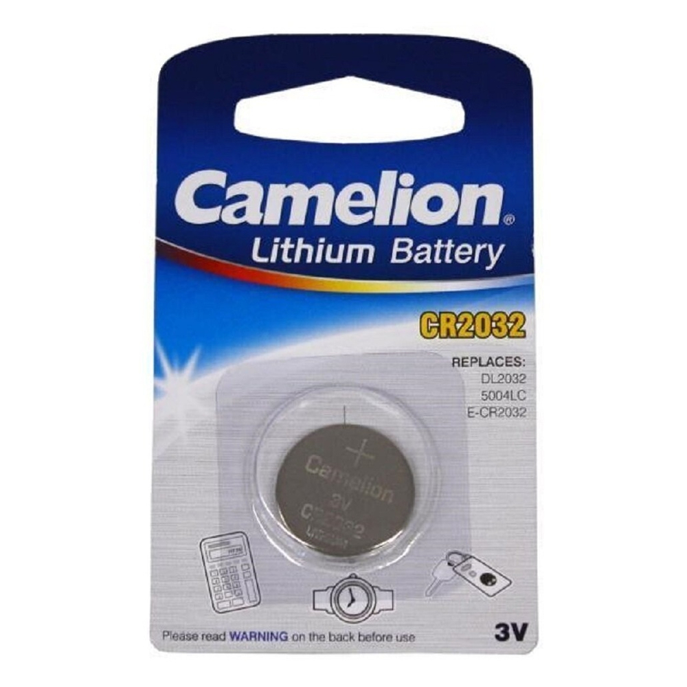 Элемент питания Camelion CR2032 BL/1 (комплект 1 шт)