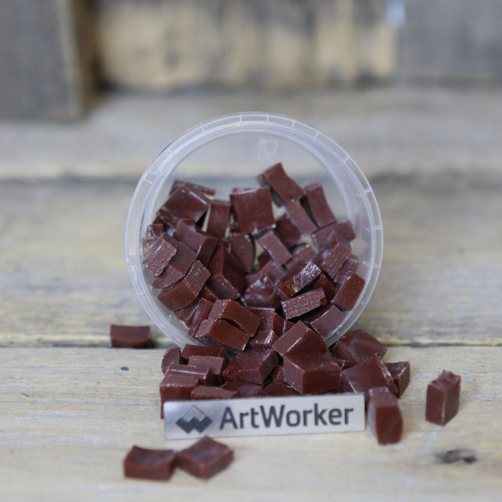 Смальта DK06 колотая материал 10x10 мм Арт. DK06 ArtWorker