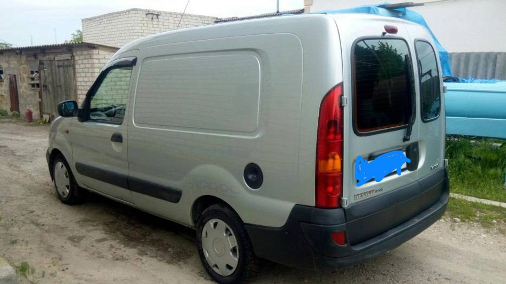 Арка правая Renault Grand Kangoo Maxi 2003-2007