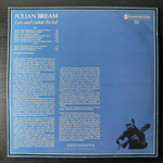 Julian Bream ‎– Lute and Guitar Recital (Англия 1977г.)