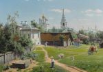Пазл. Третьяковская галерея 1000 элементов, Поленов В.Д. Московский дворик. 1878, Фрея GTG-PZL-1000/03