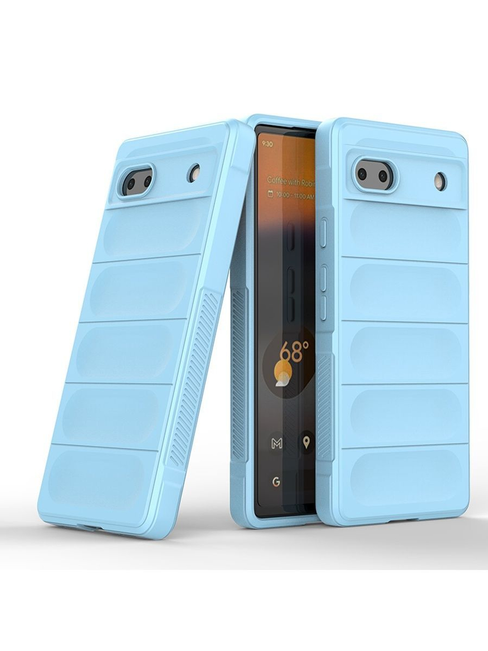 Противоударный чехол Flexible Case для Google Pixel 6A