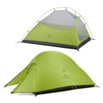 ПАЛАТКА NATUREHIKE CLOUD UP 2 ULTRA-LIGHT С КОВРИКОМ