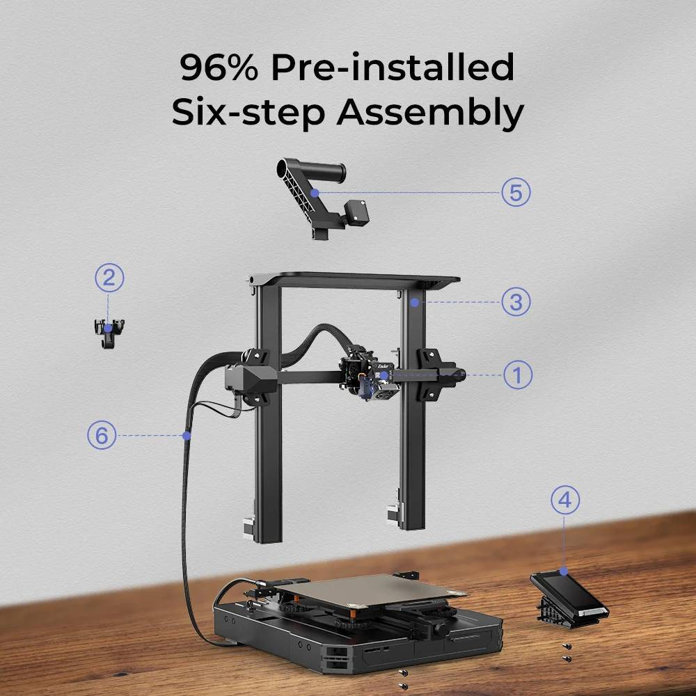 Ender-3 S1 Pro