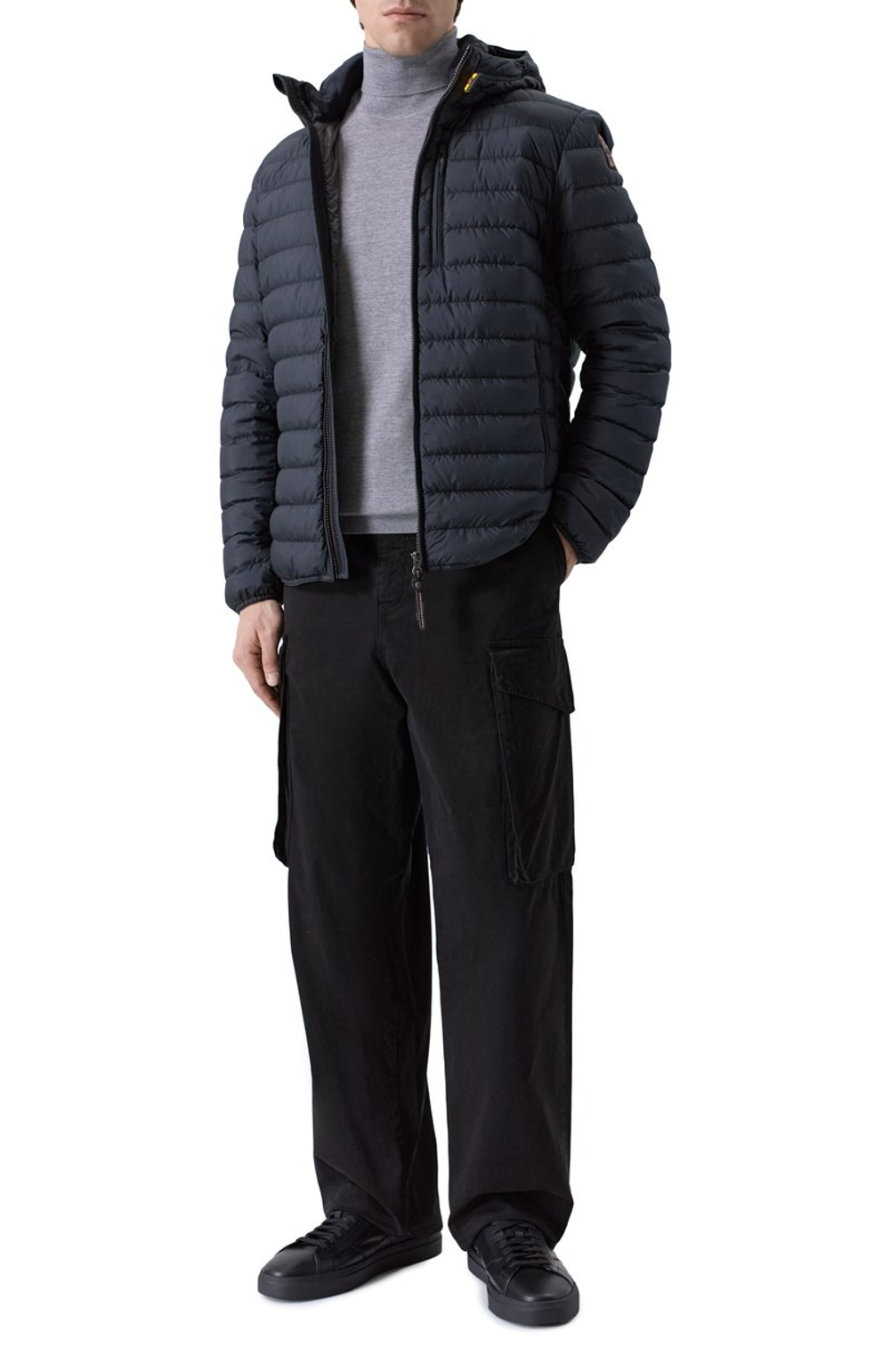 Куртка муж. Parajumpers LAST MINUTE 541 (весна) черный