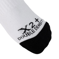 Теннисные носки Karakal X2+ Sports Ankle Socks 1P - white/black