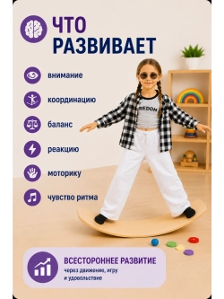 Сибборд FELT балансборд , балансировочная доска