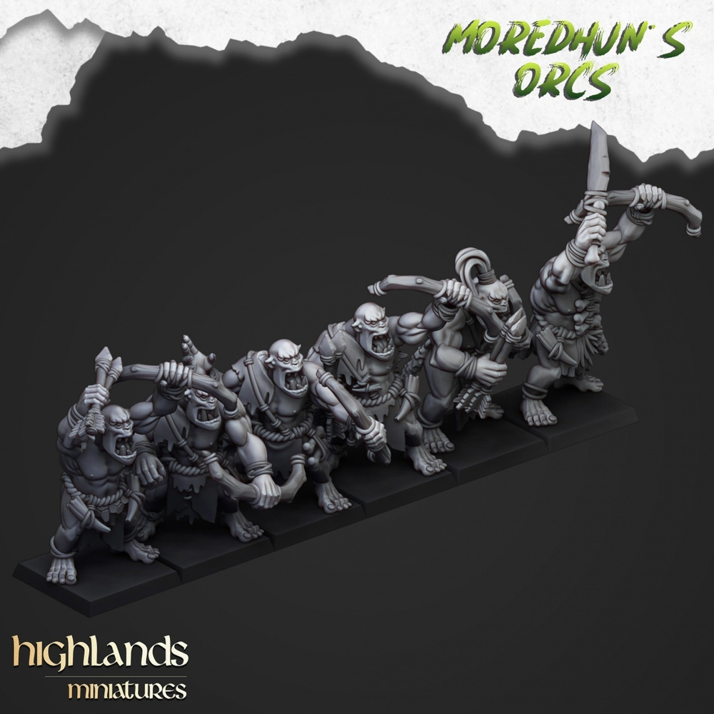 Cave Orc Archers