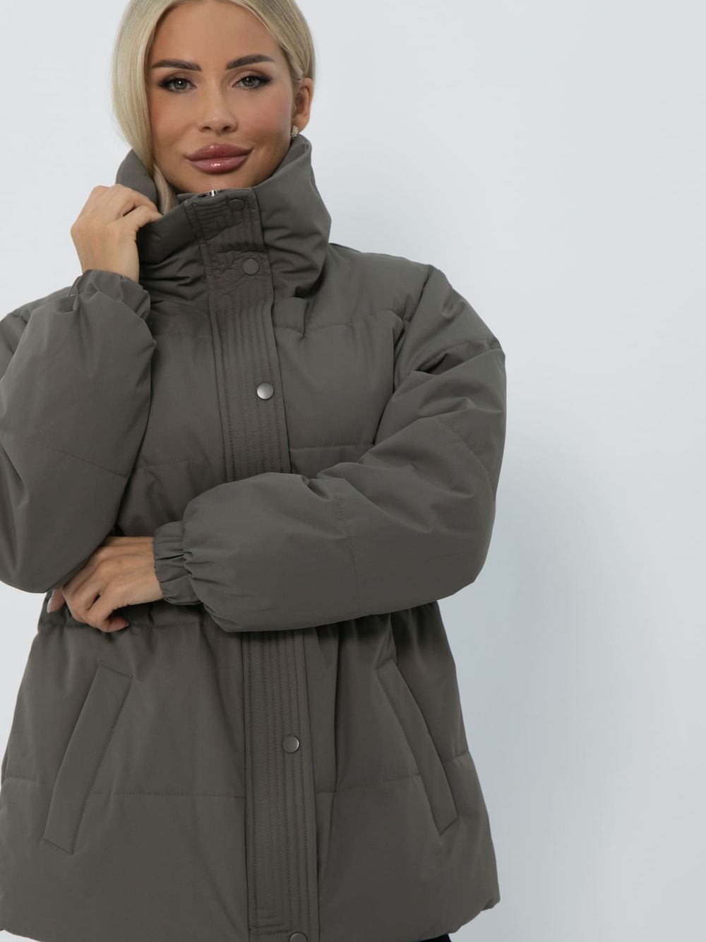Куртка Дина (грейдж) Б16430-4М LT Collection