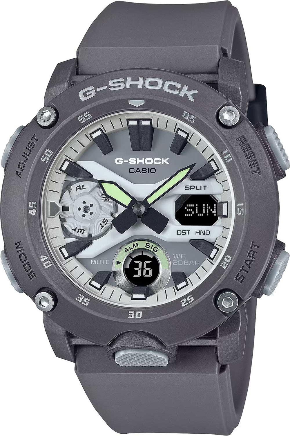 Часы Casio GA-2000HD-8A