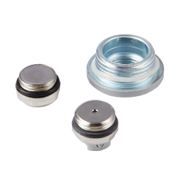 Набор присоединительный Royal Thermo 1/2'' silver