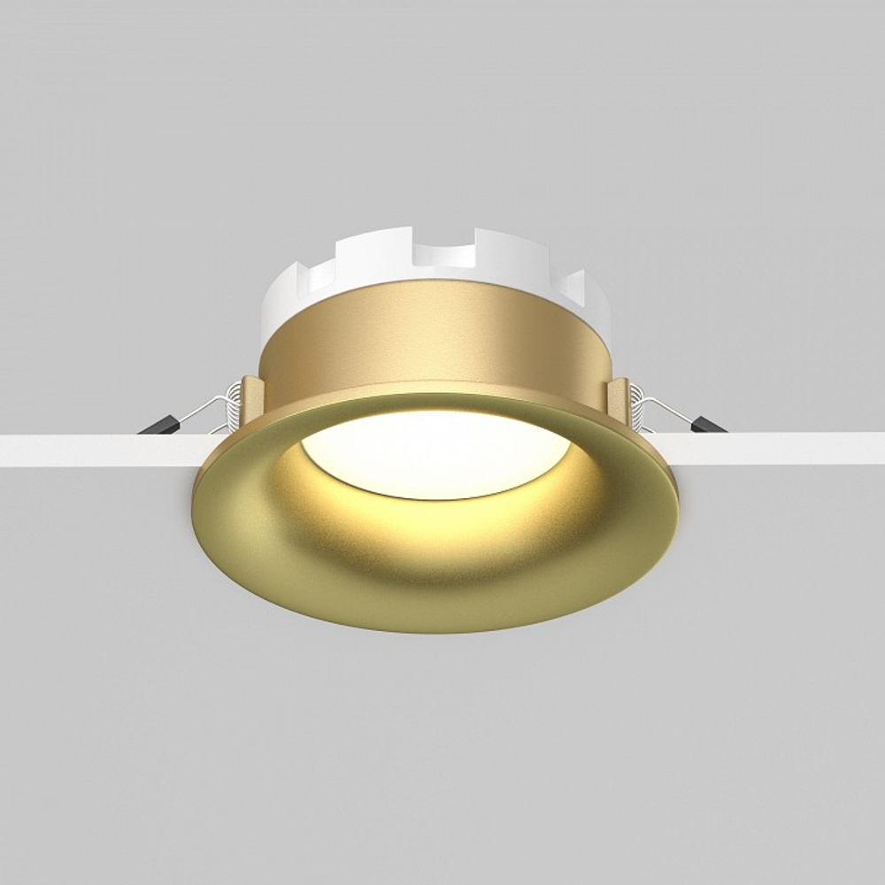 Встраиваемый светильник Maytoni Technical Slim DL027-GX53-MG