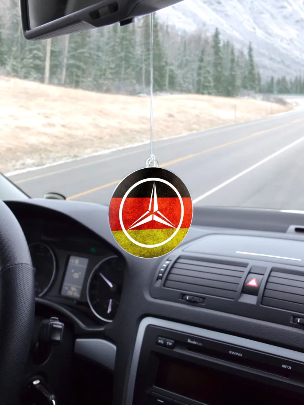 Подвеска в машину - Mercedes-Benz