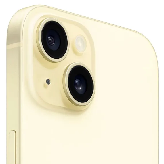 Смартфон Apple iPhone 15 256 ГБ Желтый Yellow